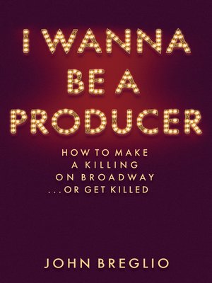 cover image of I Wanna Be a Producer